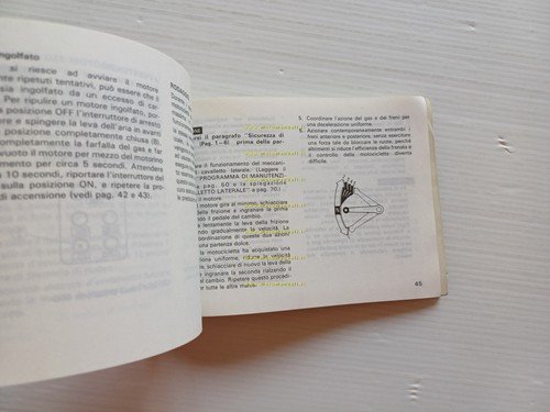 Honda XRV 750 Africa Twin 1990 manuale uso manutenzione ITALIANO …