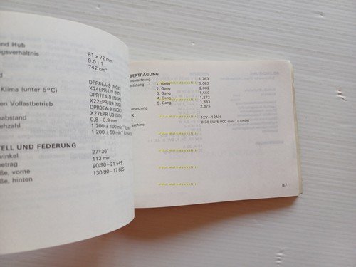 Honda XRV 750 Africa Twin 1990 manuale uso manutenzione ITALIANO …