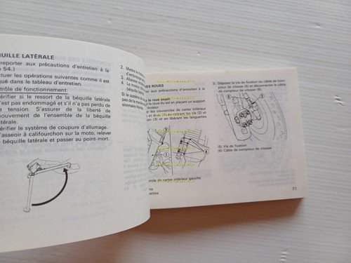 Honda XRV 750 Africa Twin 1990 manuale uso manutenzione ITALIANO …