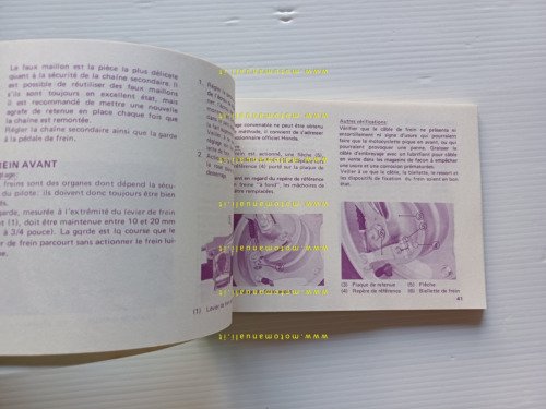 Honda Z 50 R 1981 manuale uso libretto istruzioni originale …