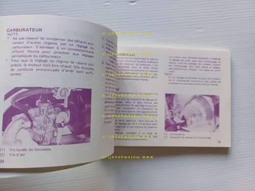 Honda Z 50 R 1981 manuale uso libretto istruzioni originale …