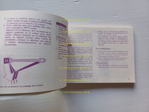 Honda Z 50 R 1981 manuale uso libretto istruzioni originale …