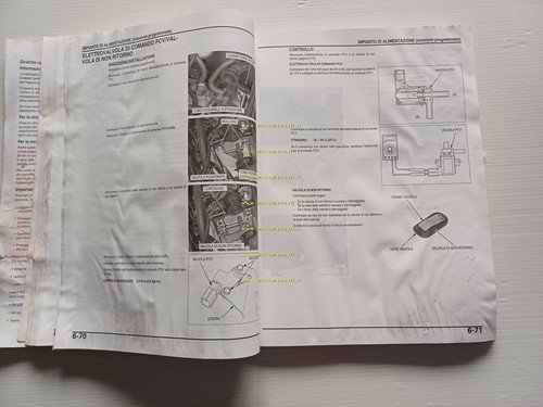 Honda Zoomer 50 (NPS 50) 2004 manuale officina riparazione italiano …