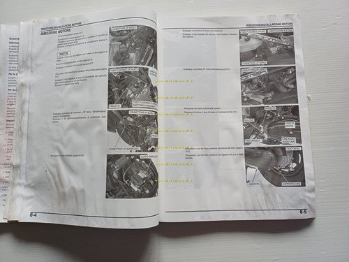 Honda Zoomer 50 (NPS 50) 2004 manuale officina riparazione italiano …