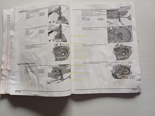 Honda Zoomer 50 (NPS 50) 2004 manuale officina riparazione italiano …