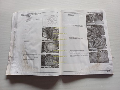 Honda Zoomer 50 (NPS 50) 2004 manuale officina riparazione italiano …