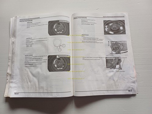 Honda Zoomer 50 (NPS 50) 2004 manuale officina riparazione italiano …