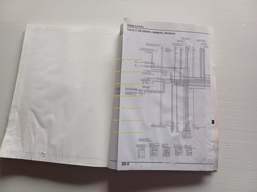 Honda Zoomer 50 (NPS 50) 2004 manuale officina riparazione italiano …