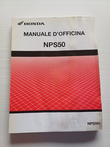 Honda Zoomer 50 (NPS 50) 2004 manuale officina riparazione italiano …
