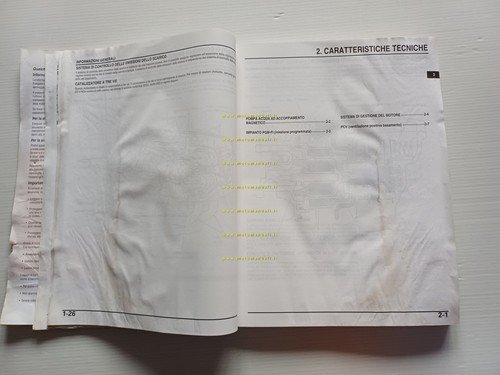 Honda Zoomer 50 (NPS 50) 2004 manuale officina riparazione italiano …