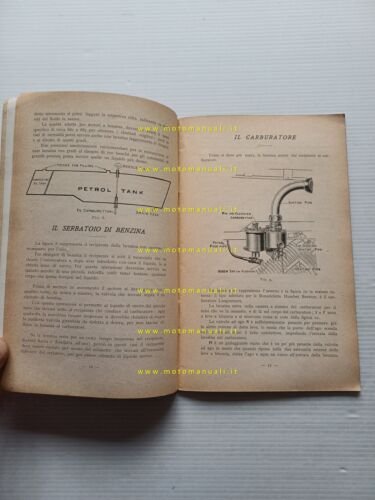 Humber Beeston 3HP 1905 manuale uso manutenzione ITALIANO originale