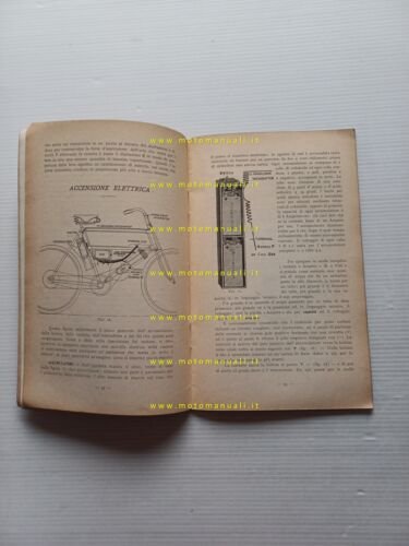 Humber Beeston 3HP 1905 manuale uso manutenzione ITALIANO originale