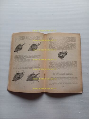 Humber Beeston 3HP 1905 manuale uso manutenzione ITALIANO originale