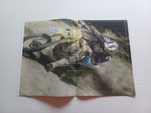 Husaberg modelli Enduro Cross Supermotard 2004 depliant inglese originale