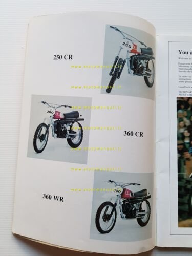 Husqvarna 250 CR - 360 CR - 360 WR 1975 …