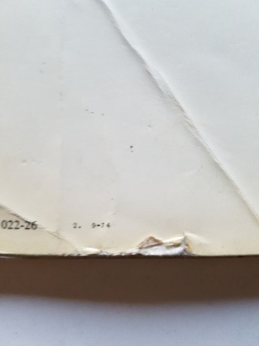 Husqvarna 250 CR 360 CR 1974 manuale uso officina originale …