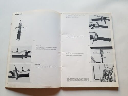 Husqvarna 250 CR 360 CR 1974 manuale uso officina originale …