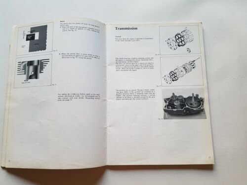 Husqvarna 250 CR 360 CR 1974 manuale uso officina originale …