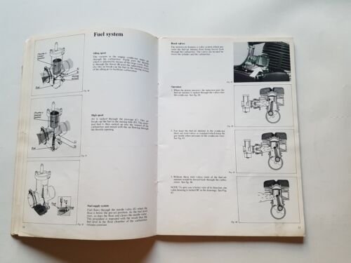 Husqvarna 250 CR 360 CR 1974 manuale uso officina originale …