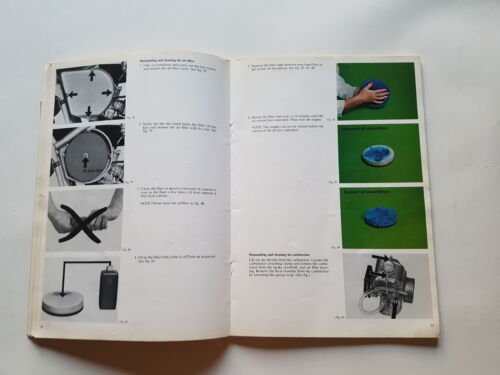 Husqvarna 250 CR 360 CR 1974 manuale uso officina originale …