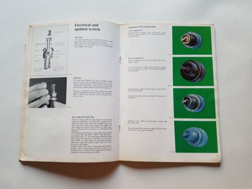 Husqvarna 250 CR 360 CR 1974 manuale uso officina originale …