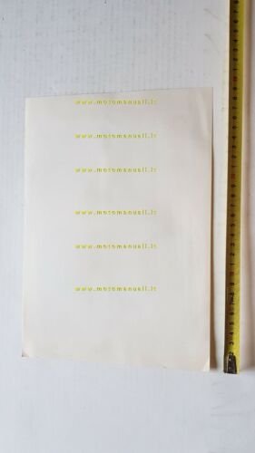 Husqvarna 460 WR Cross 1973 depliant ITALIANO moto originale brochure