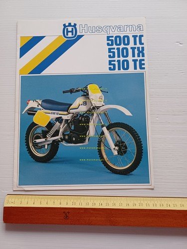 Husqvarna 500 TC - 510 TX - 510 TE 4T …