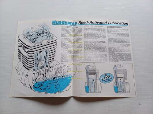 Husqvarna 500 TC - 510 TX - 510 TE 4T …