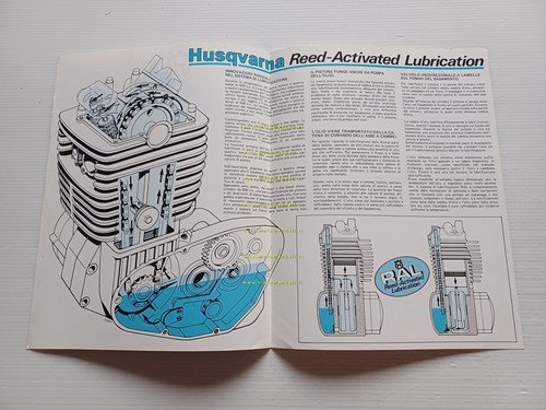 Husqvarna 500 TC - 510 TX - 510 TE 4T …