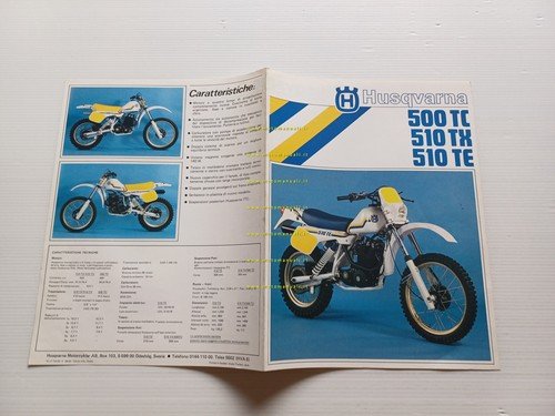 Husqvarna 500 TC - 510 TX - 510 TE 4T …