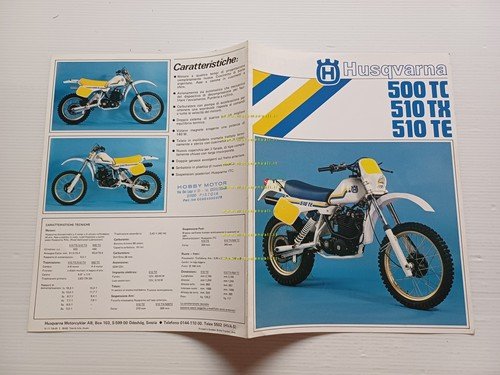 Husqvarna 500 TC - 510 TX - 510 TE 4T …