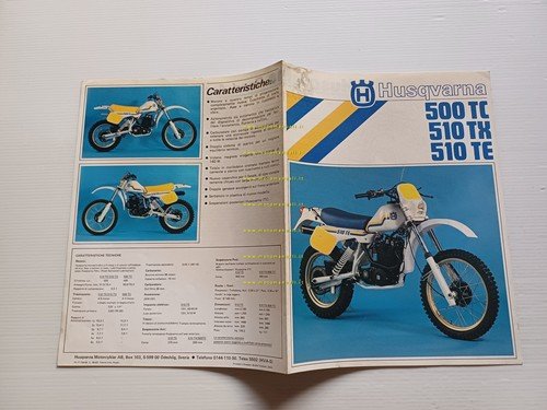 Husqvarna 500 TC - 510 TX - 510 TE 4T …