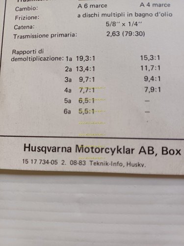 Husqvarna 500 TC - 510 TX - 510 TE 4T …