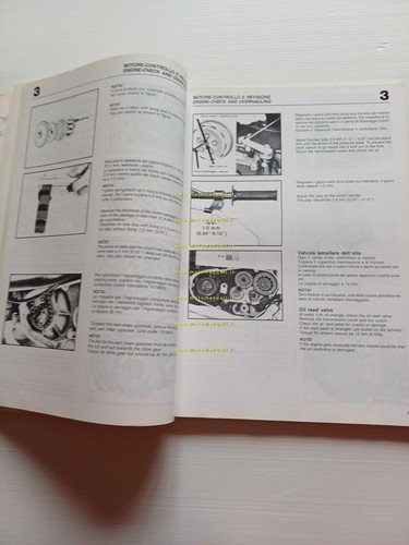 Husqvarna 510 TC-TE-TX 1989 manuale uso officina originale italiano inglese