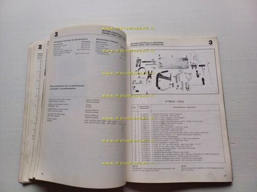 Husqvarna 510 TC-TE-TX 1989 manuale uso officina originale owner workshop …