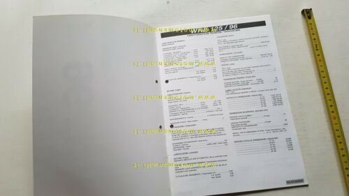 Husqvarna Model Year 1996 opuscolo cartella stampa originale no depliant