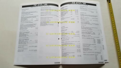 Husqvarna Model Year 1996 opuscolo cartella stampa originale no depliant