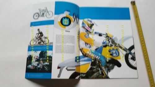 Husqvarna produzione modelli 1994 depliant moto originale brochure