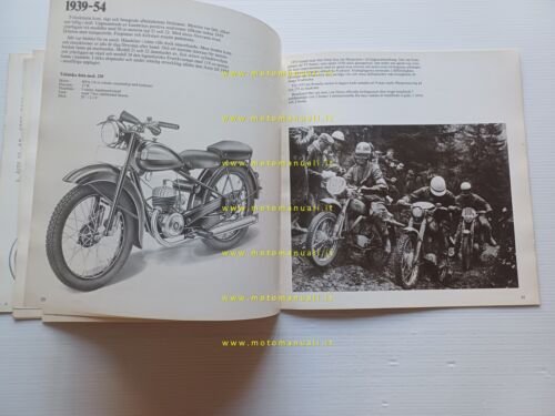 Husqvarna storia modelli gare produzione 1903-1969 depliant originale svedese
