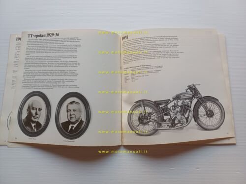 Husqvarna storia modelli gare produzione 1903-1969 depliant originale svedese
