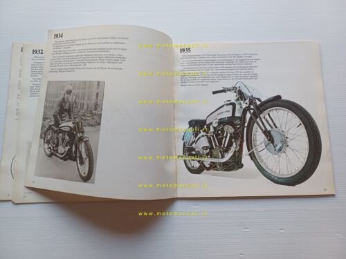 Husqvarna storia modelli gare produzione 1903-1969 depliant originale svedese