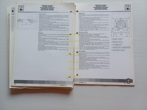 Husqvarna TE 350 1990-91 - TE 510 1990 - TE …