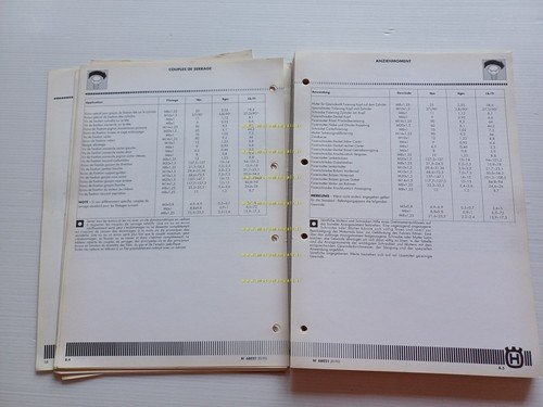 Husqvarna TE 350 1990-91 - TE 510 1990 - TE …