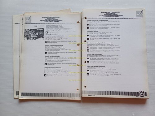 Husqvarna TE 350 1990-91 - TE 510 1990 - TE …