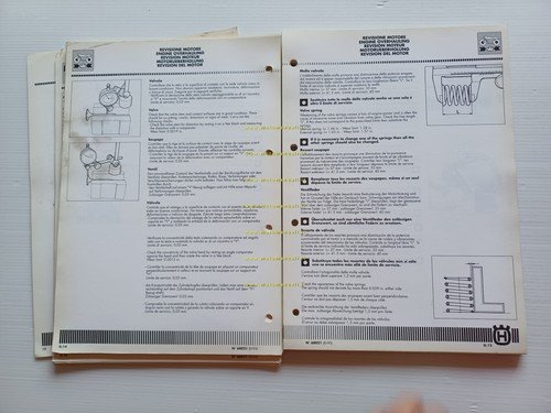 Husqvarna TE 350 1990-91 - TE 510 1990 - TE …