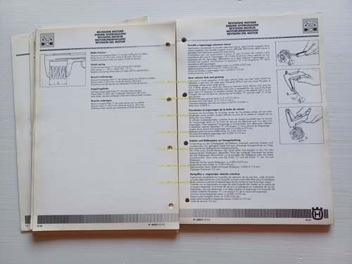 Husqvarna TE 350 1990-91 - TE 510 1990 - TE …