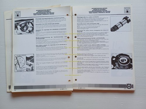 Husqvarna TE 350 1990-91 - TE 510 1990 - TE …