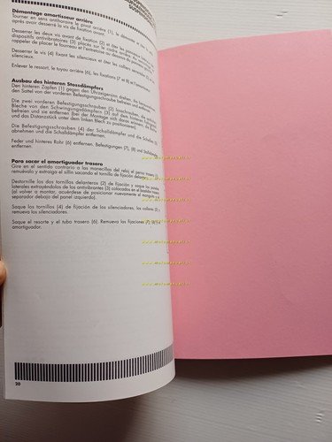 Husqvarna TE 350 1992 - TE-TC 610 1992 AGGIORNAMENTO Manuale …