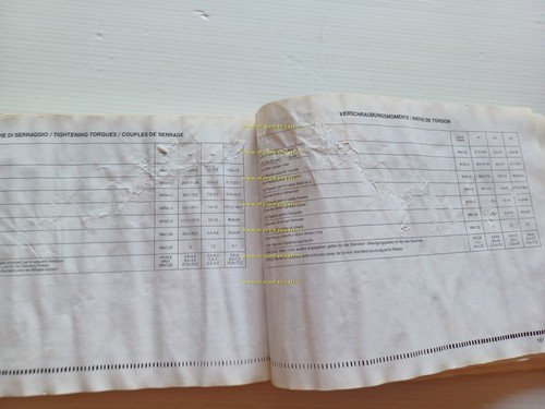 Husqvarna TE 350 610 - TC 610 1995 manuale uso …