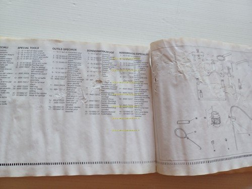 Husqvarna TE 350 610 - TC 610 1995 manuale uso …